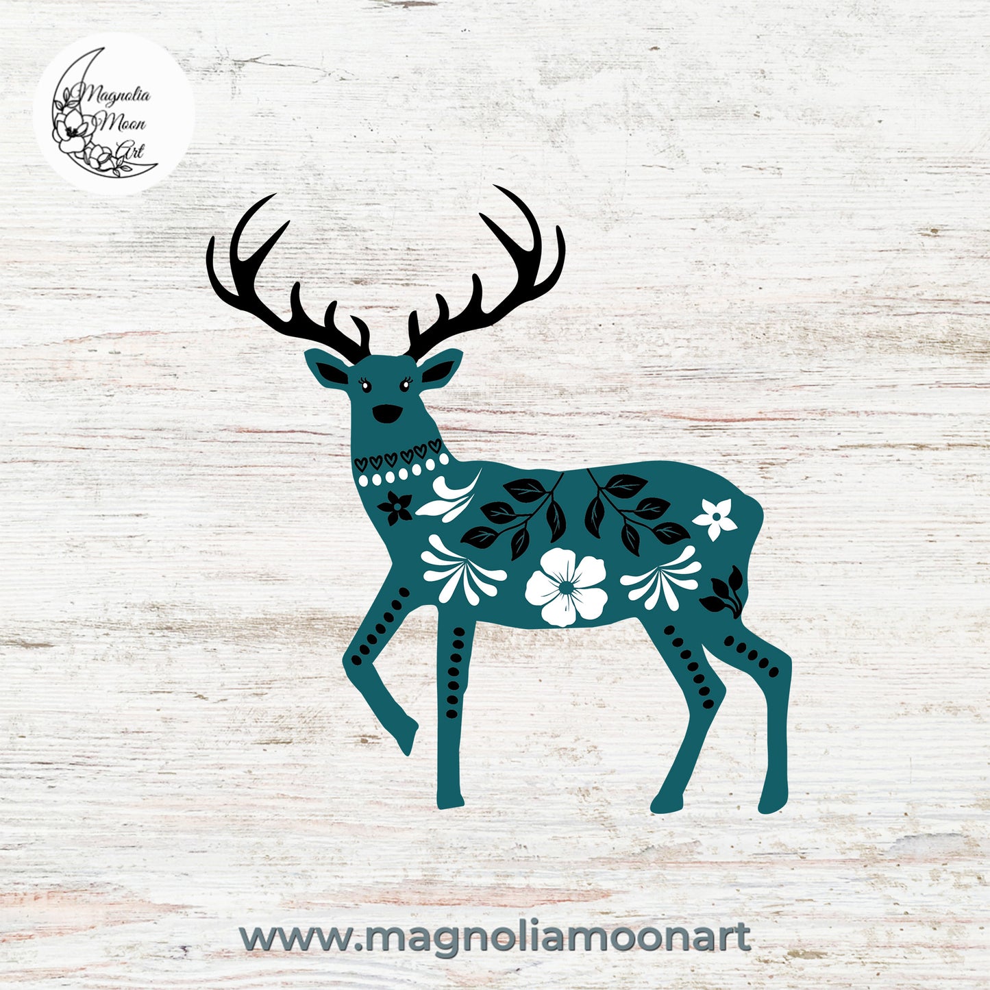 Scandinavian Animals SVG