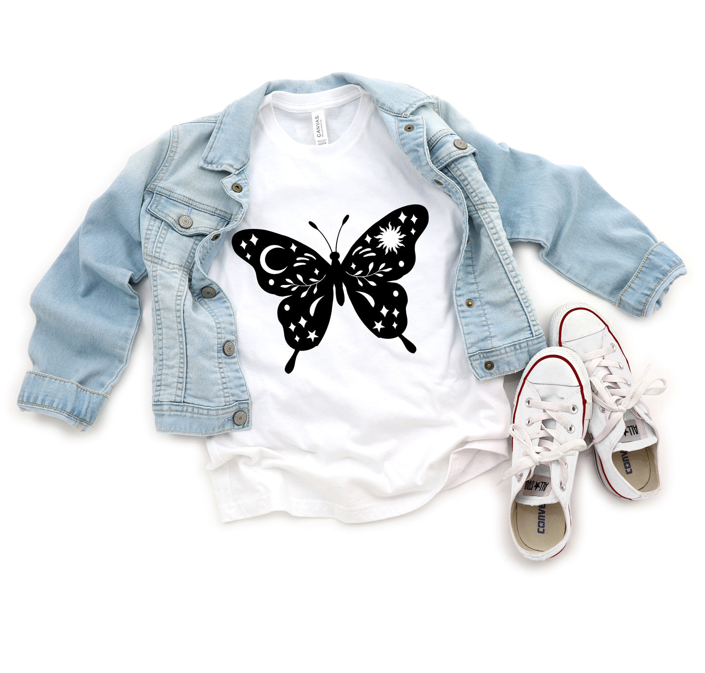 Celestial Butterfly SVG