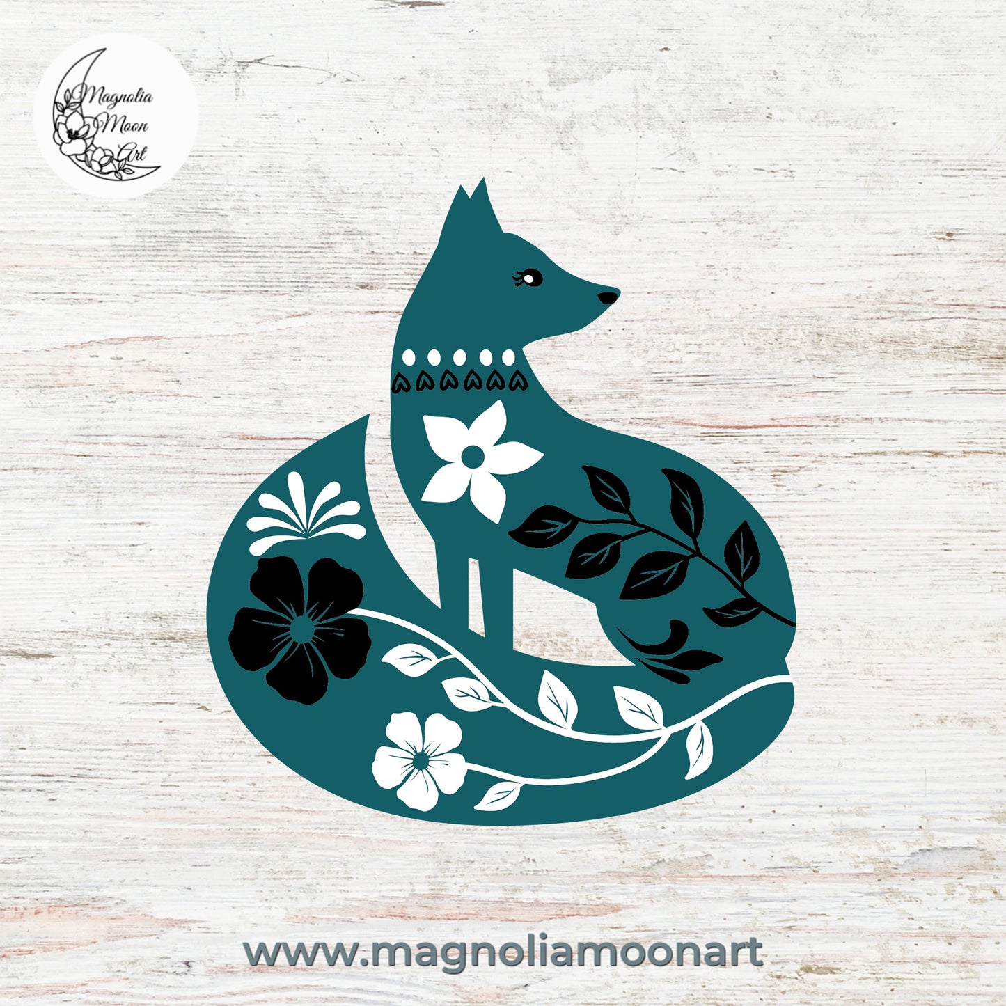 Scandinavian Animals SVG