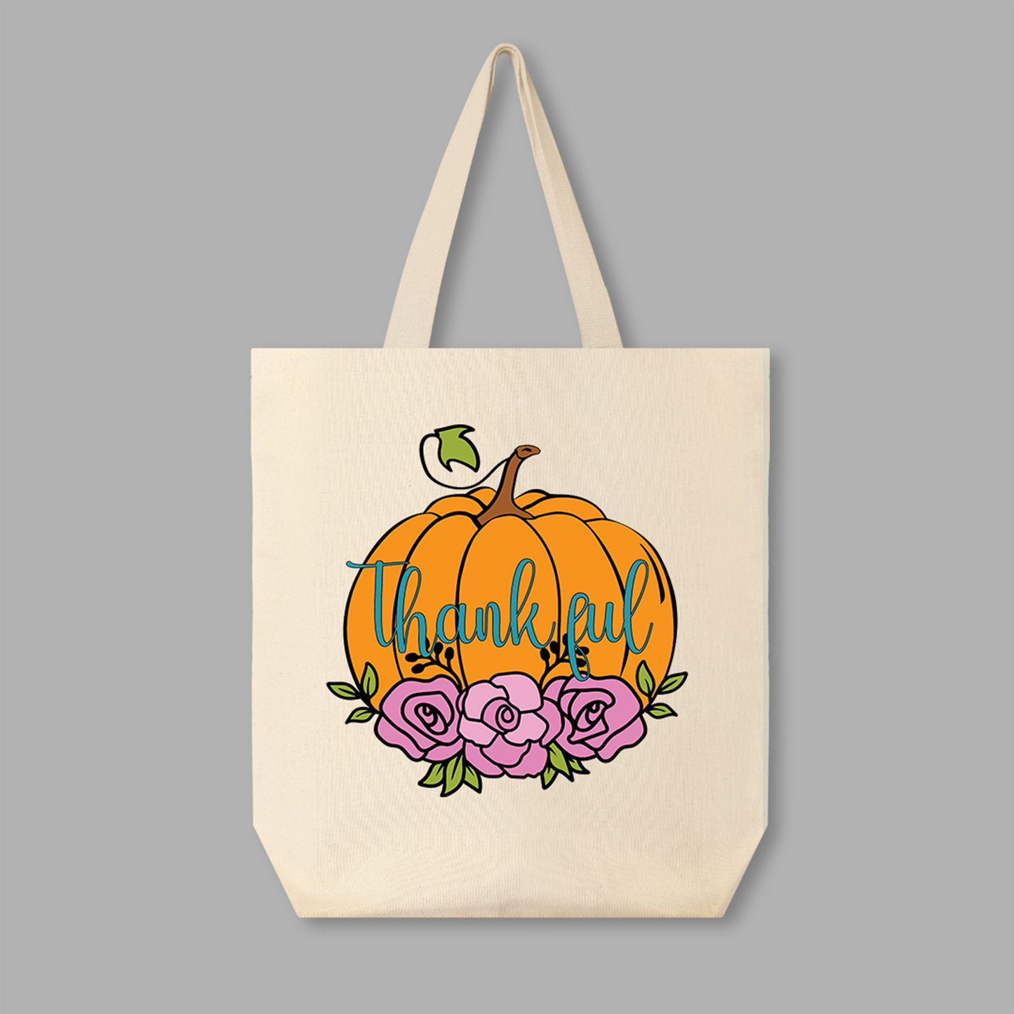 Thankful Pumpkin PNG