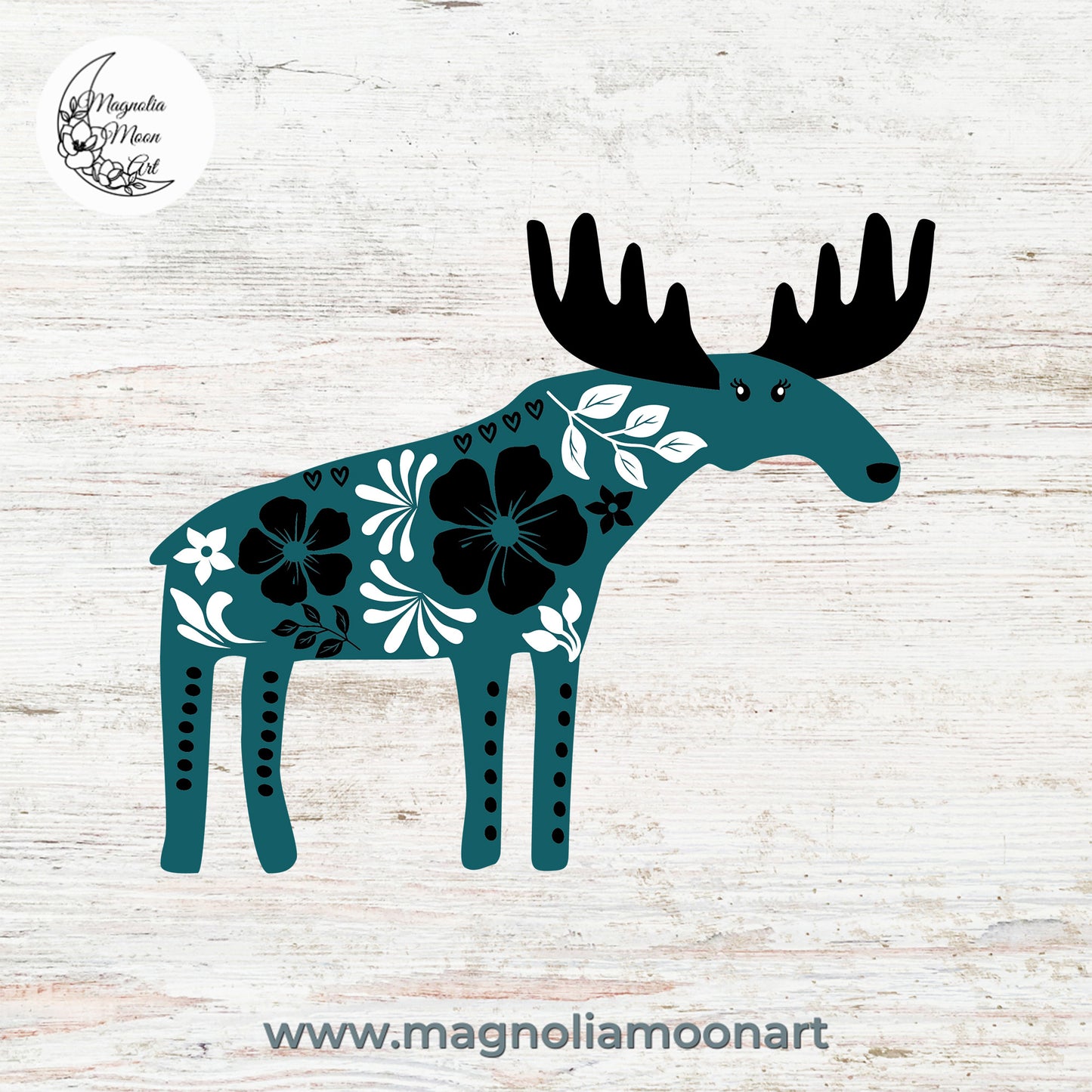 Scandinavian Animals SVG