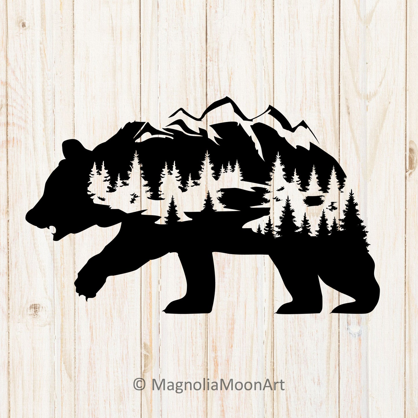 Bear Bundle SVG