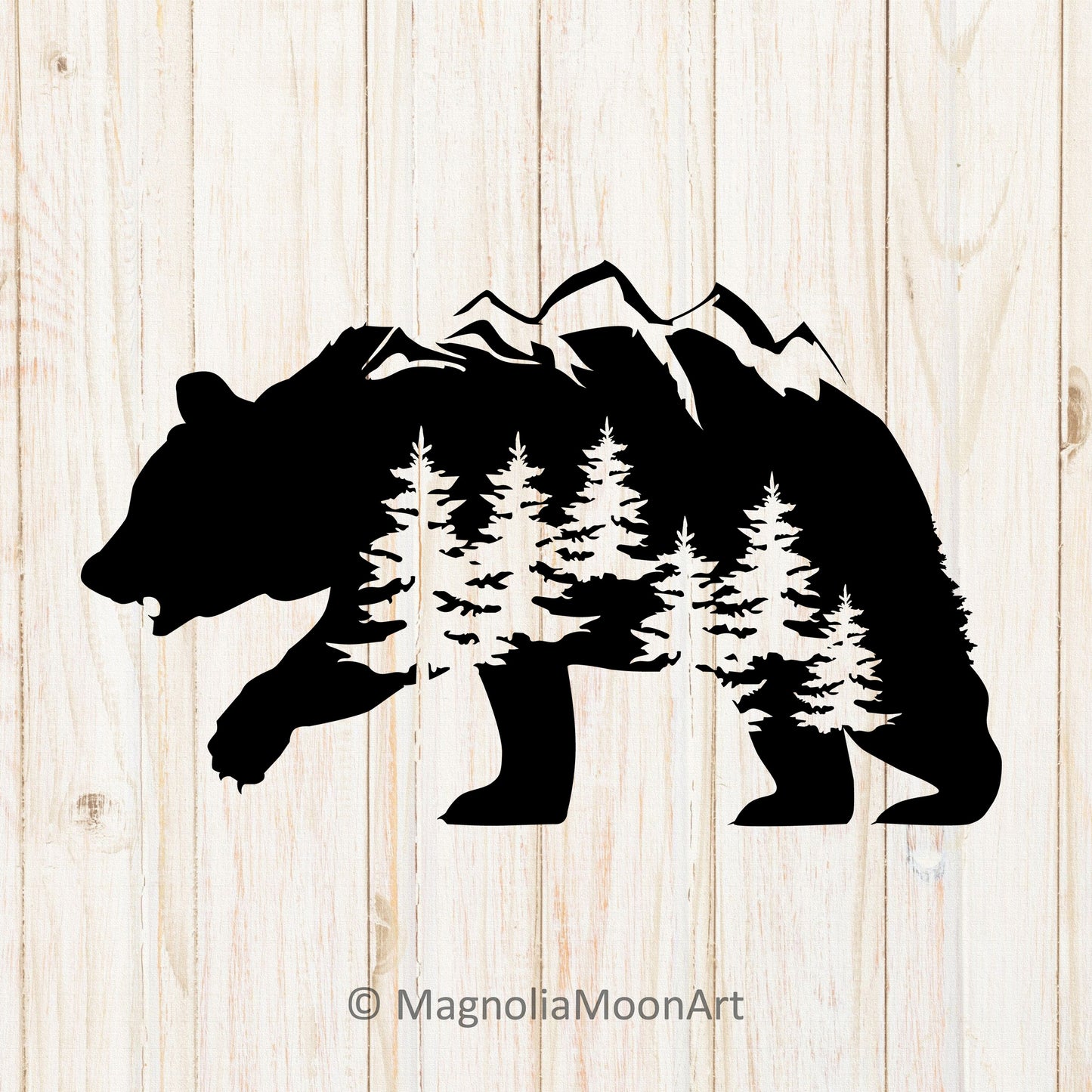 Bear Bundle SVG