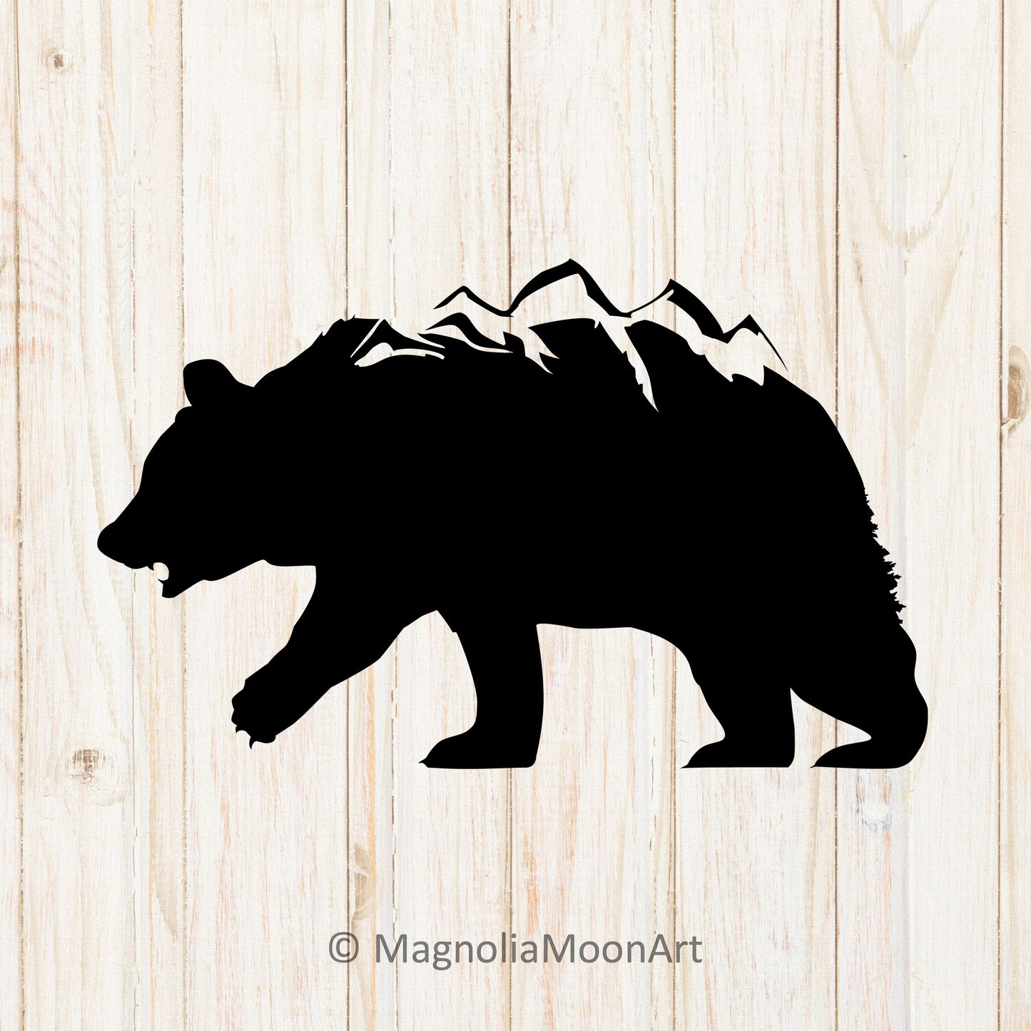 Bear Bundle SVG