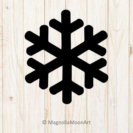 Snowflake SVG