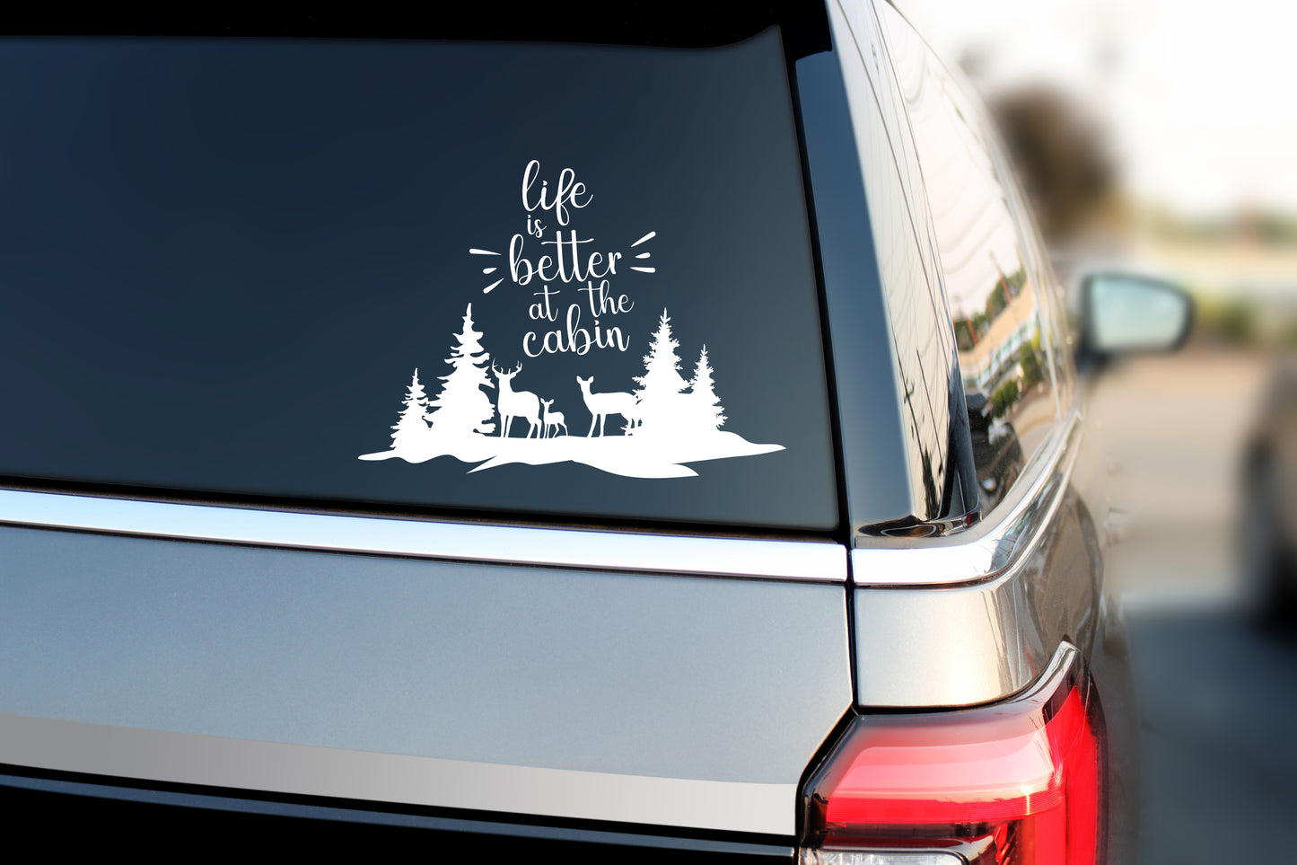 Life is better at the cabin SVG