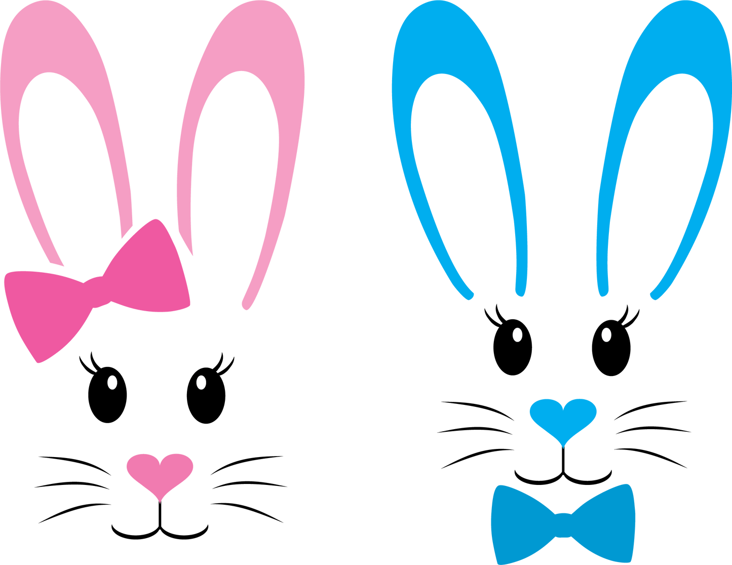 Bunnies SVG