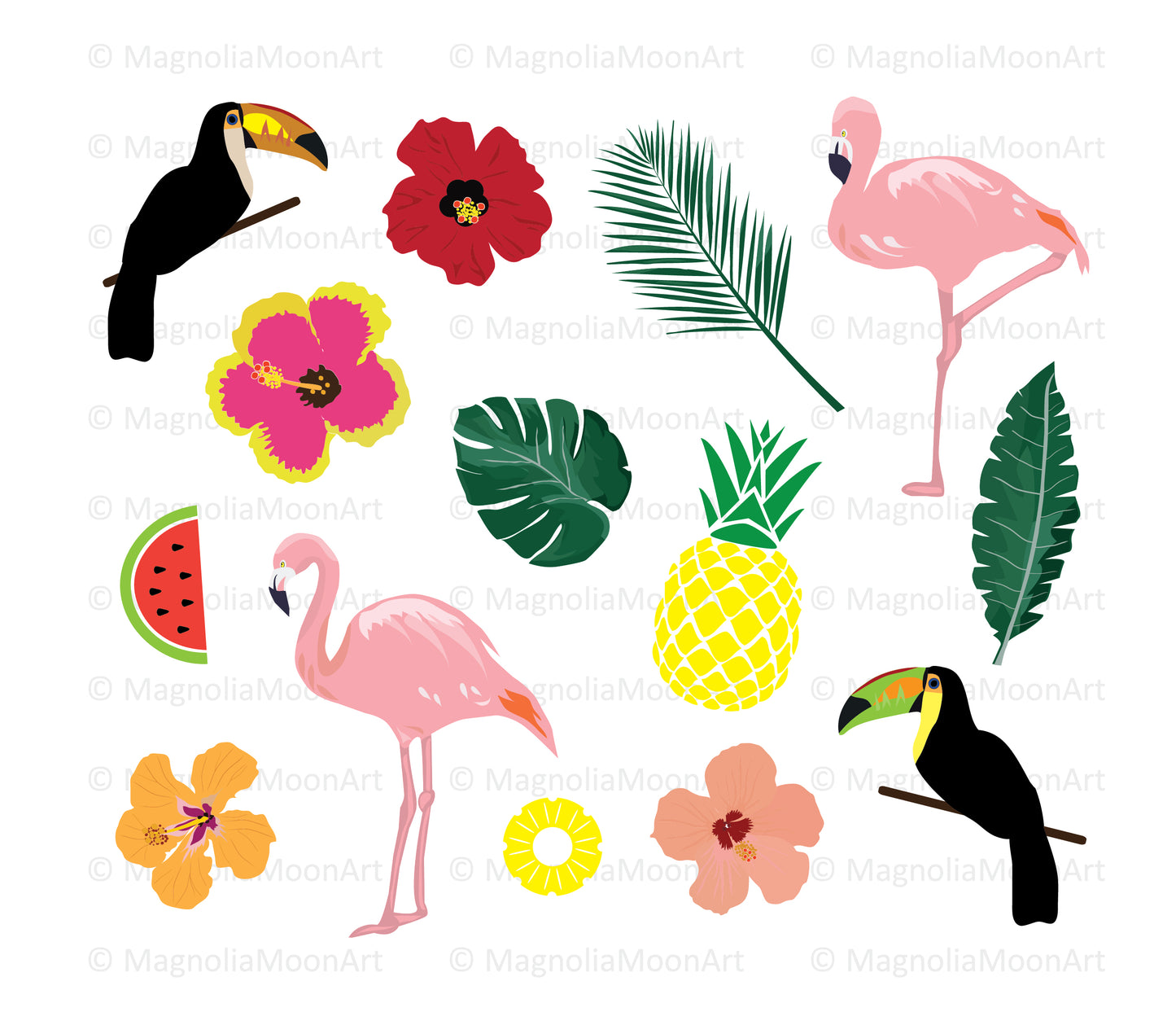 Tropical SVG