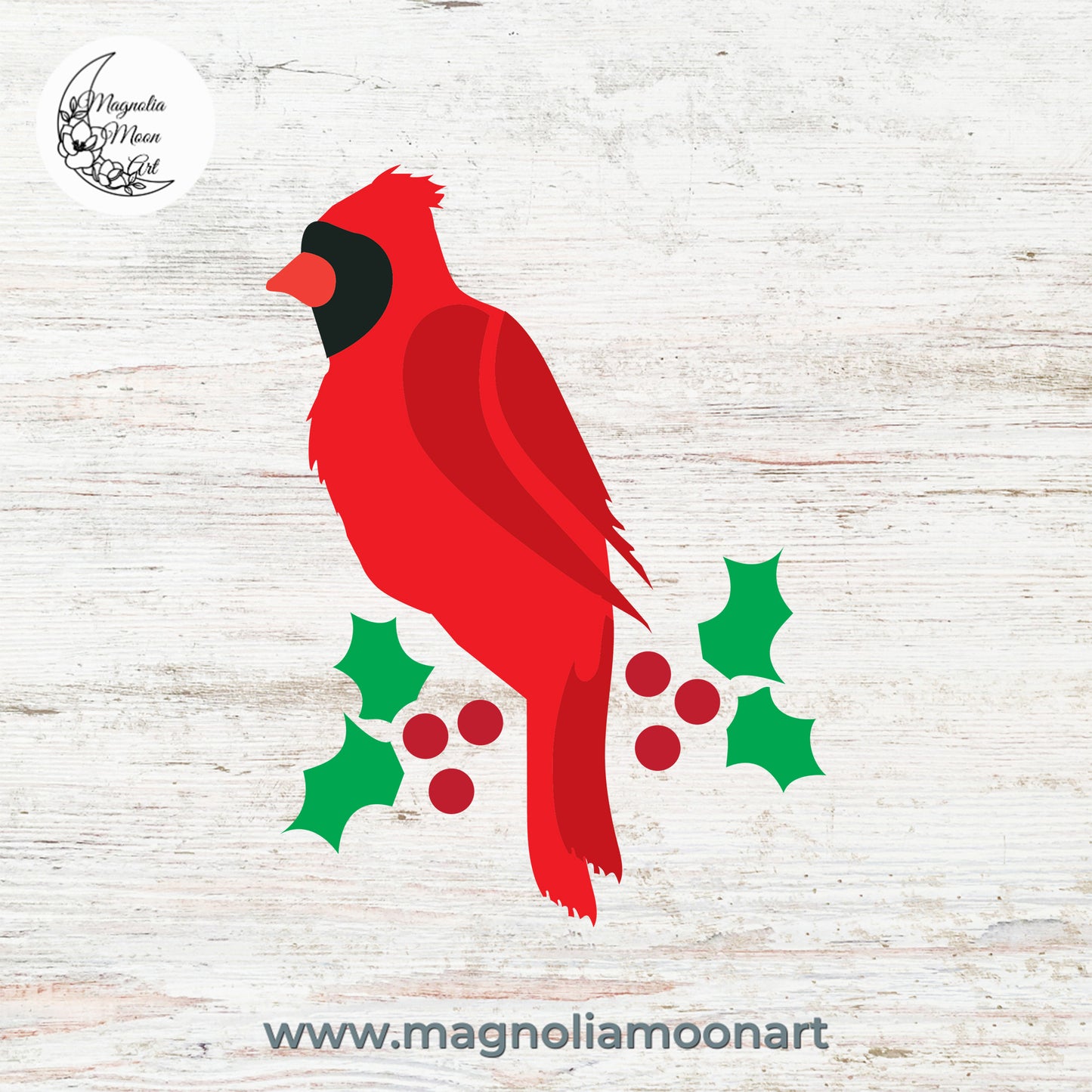 Cardinal Birds SVG