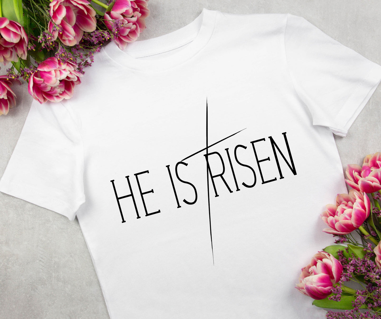 He is Risen PNG