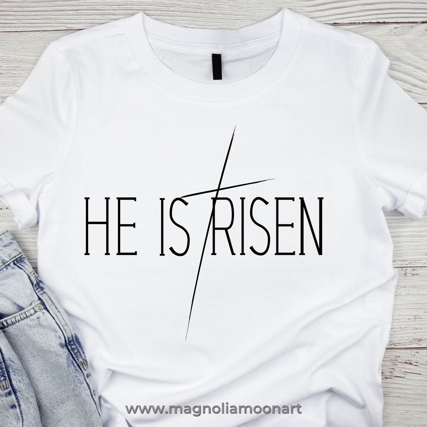 He is Risen PNG