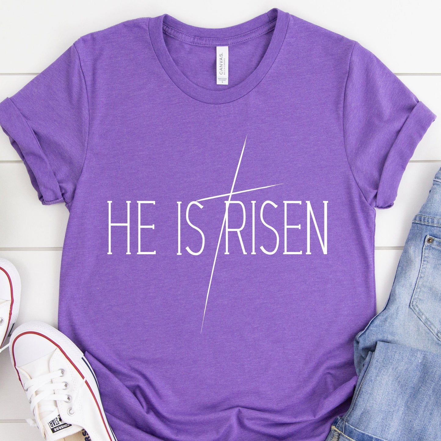 He is Risen PNG