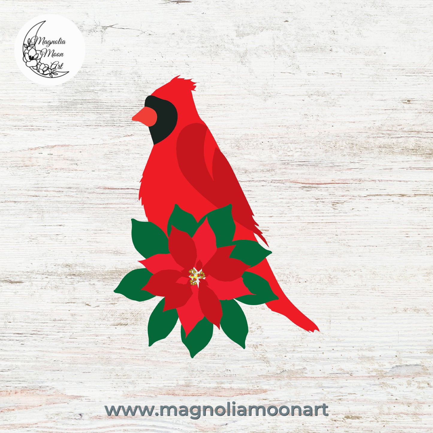 Cardinal Birds SVG