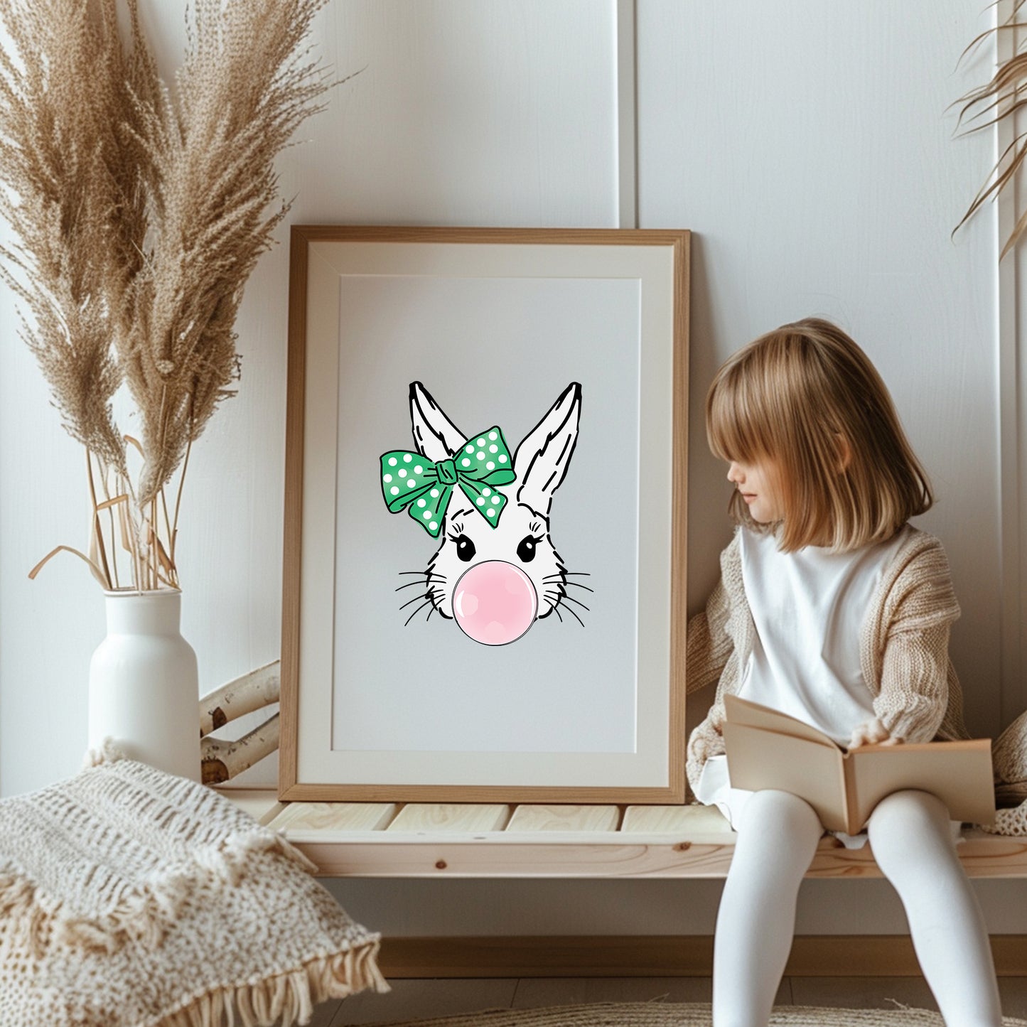 Bubble Gum Bunny PNG