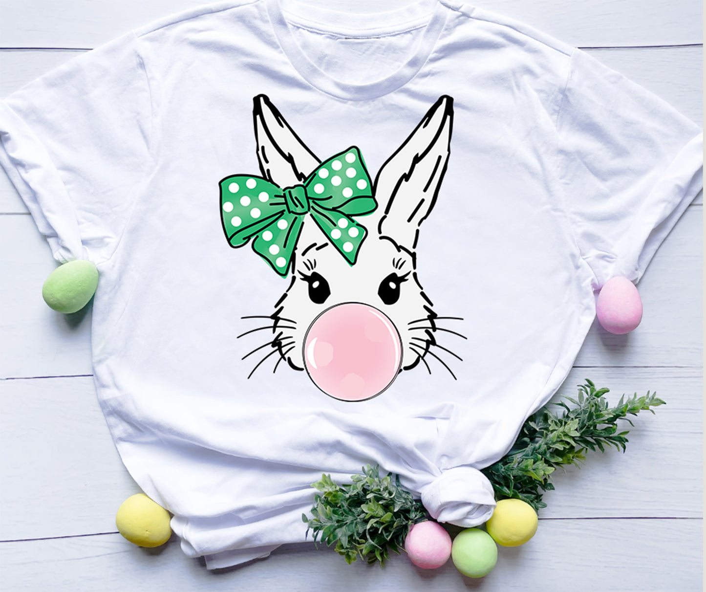 Bubble Gum Bunny PNG