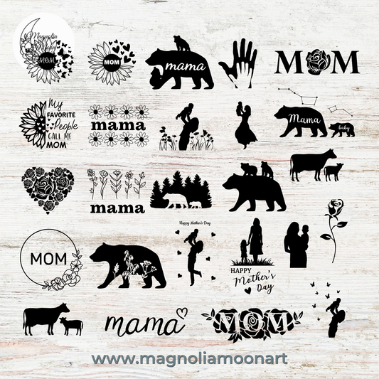Mother's Day Bundle SVG