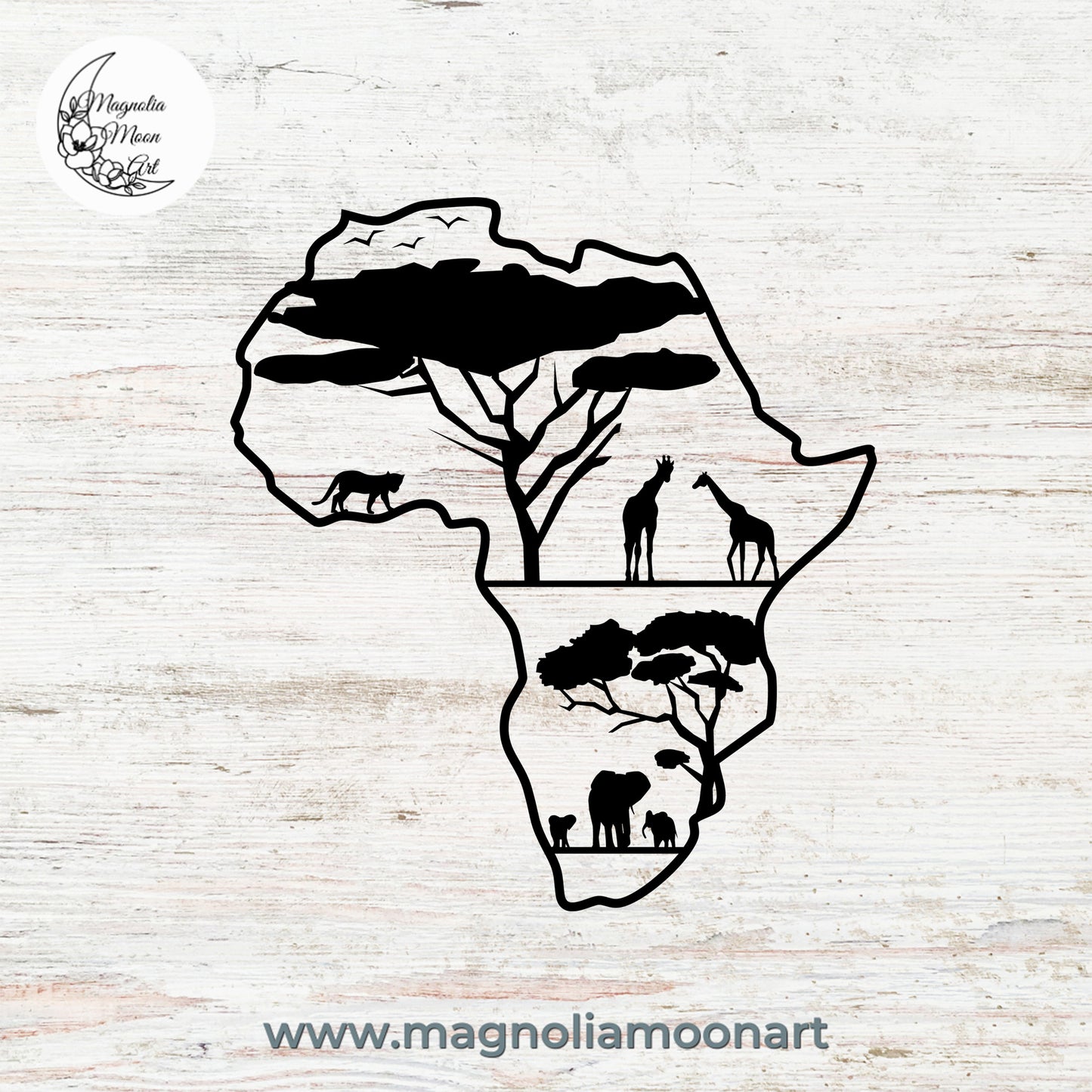 Africa SVG