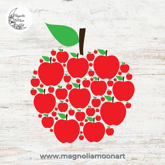 Apple Teacher SVG