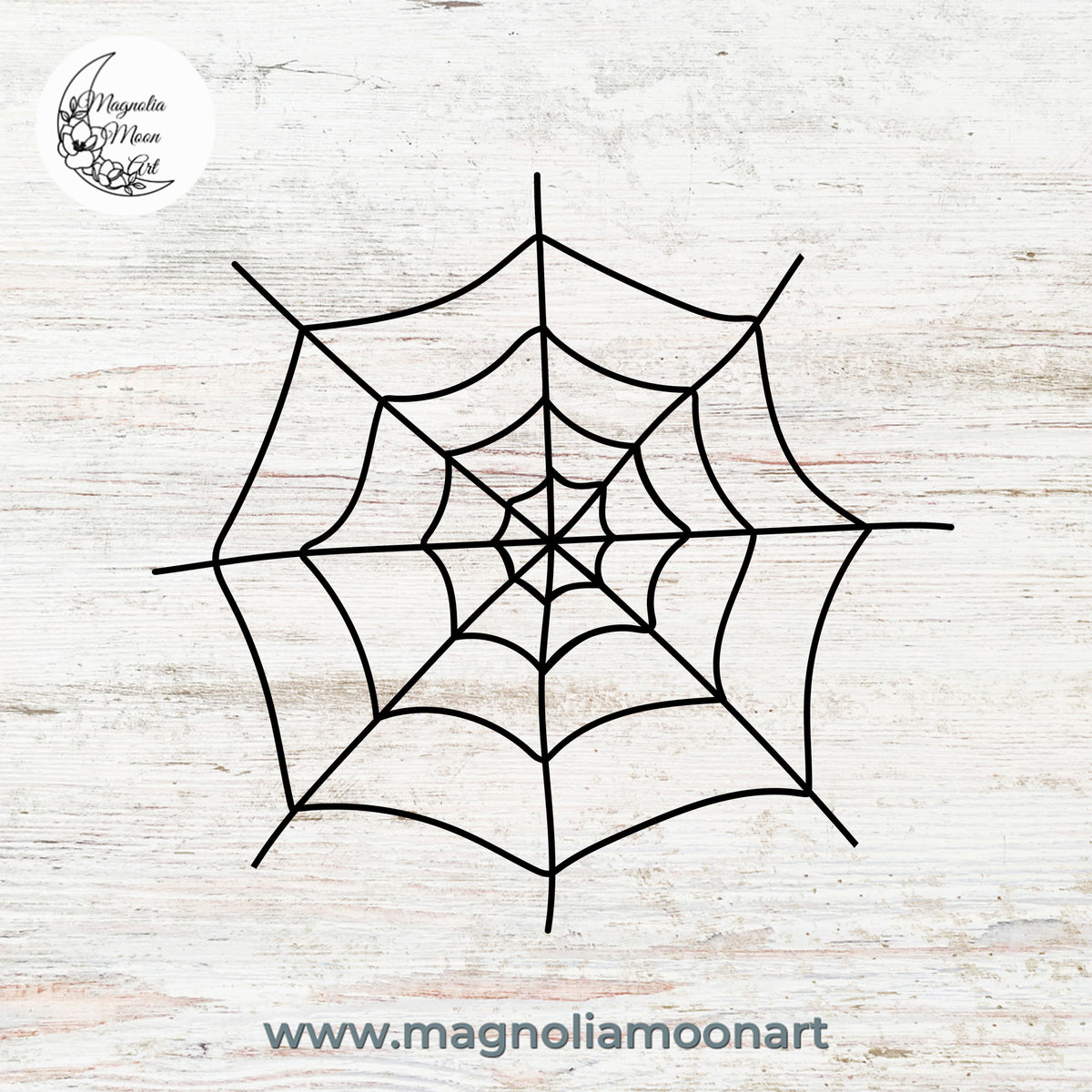 Spider Web SVG