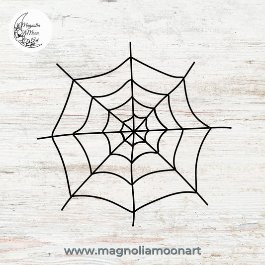 Spider Web SVG