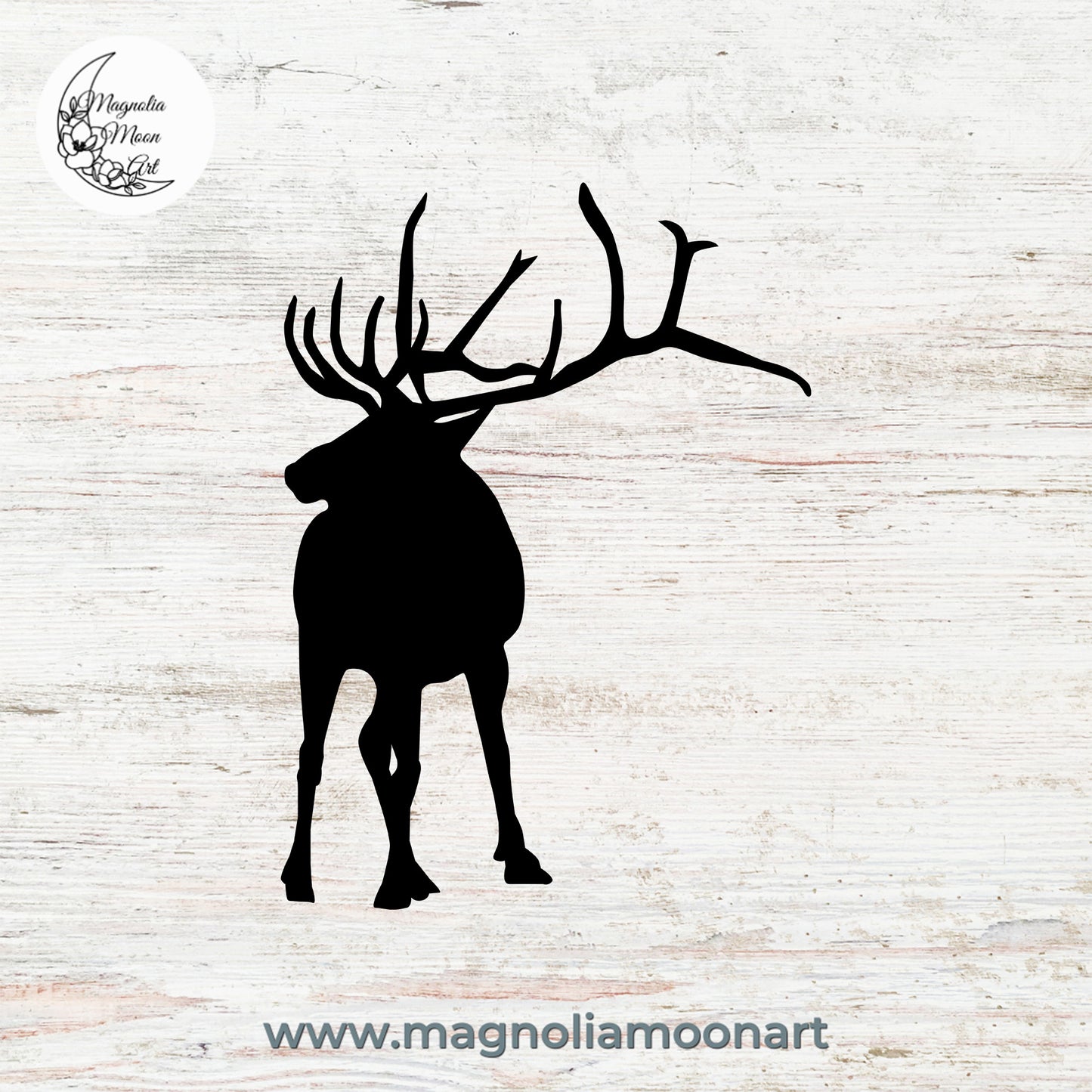 Elk Antlers SVG