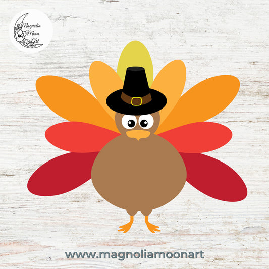 Thanksgiving Turkey SVG