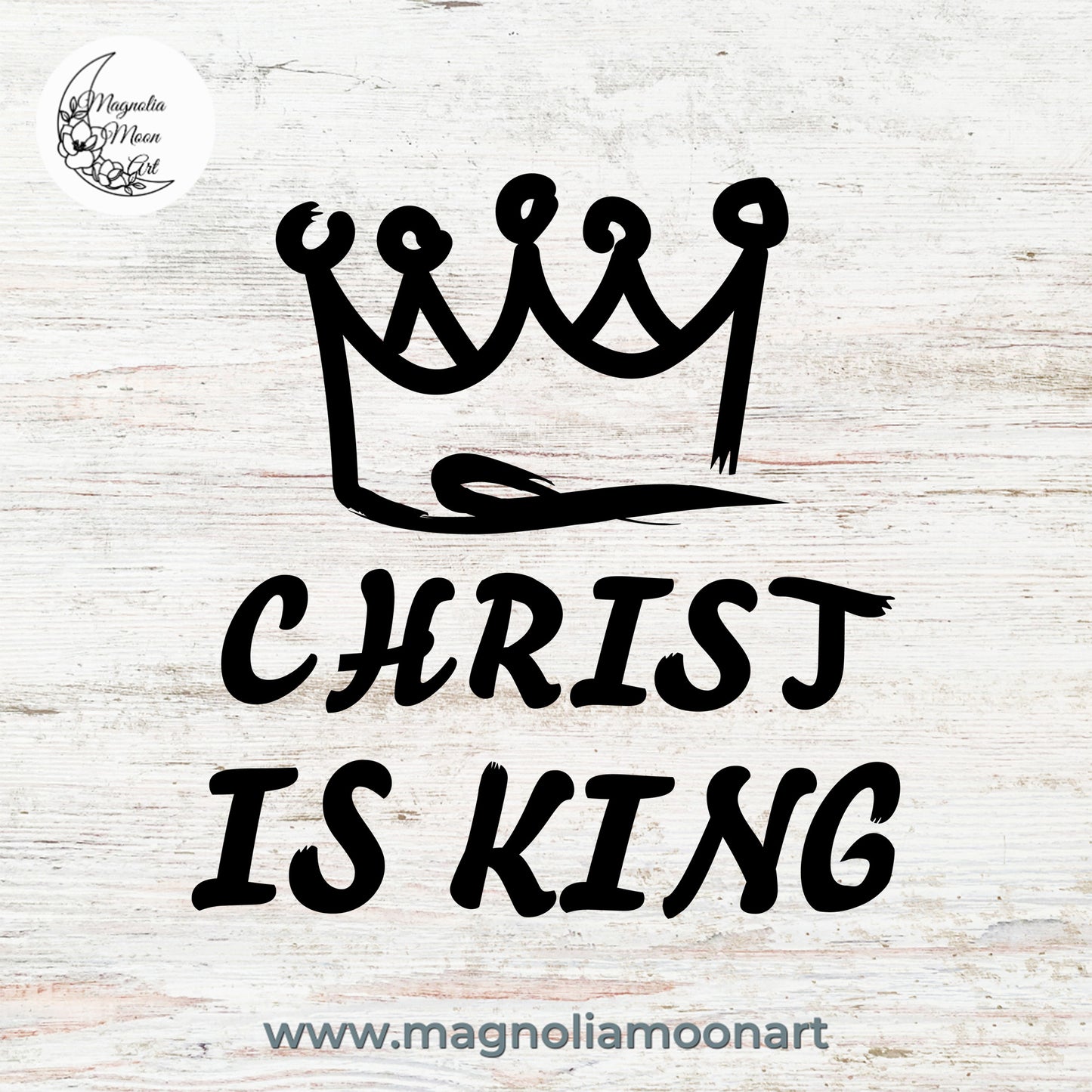 Christ is King SVG