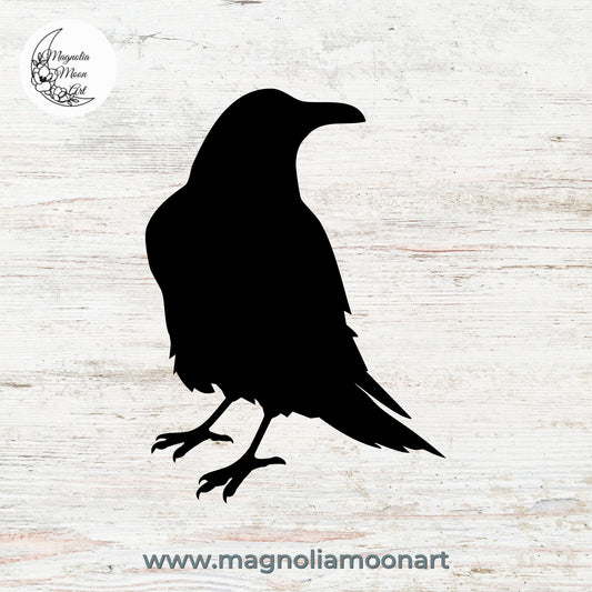 Raven SVG