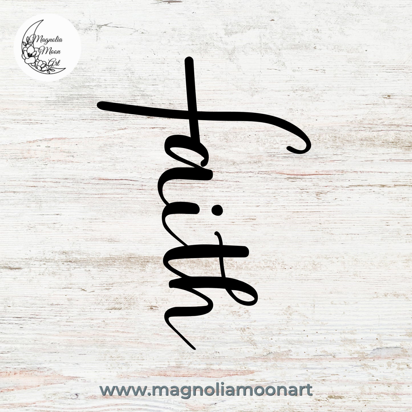 Faith Cross SVG