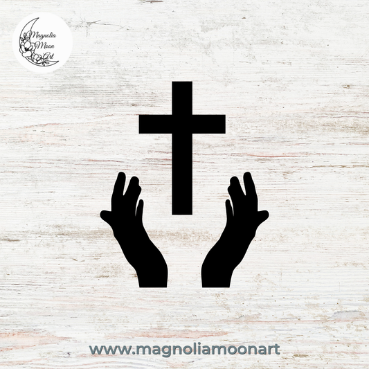 Praying Hands SVG
