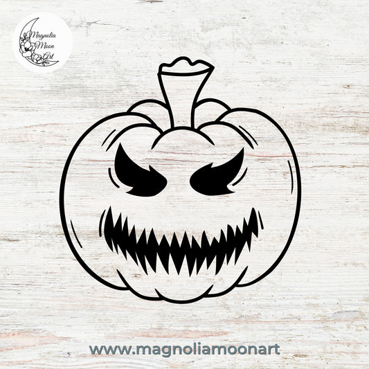 Jack o Lantern SVG