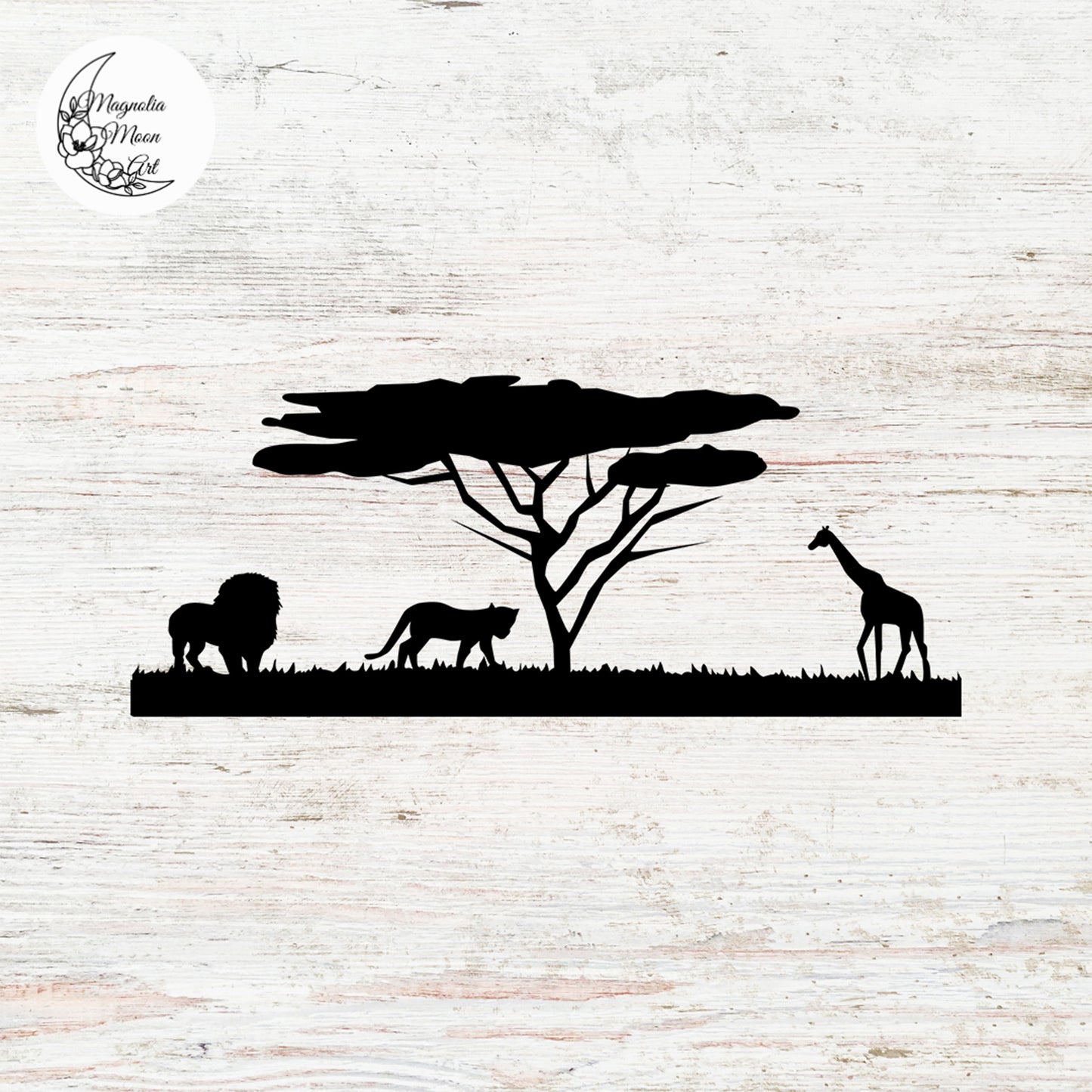 African Safari SVG