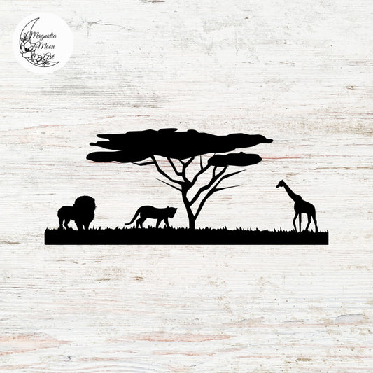 African Safari SVG