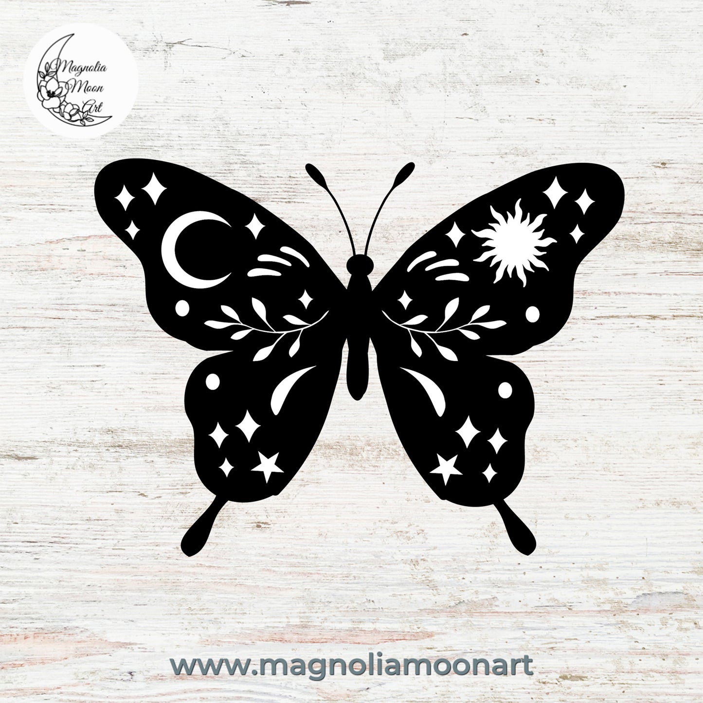 Celestial Butterfly SVG