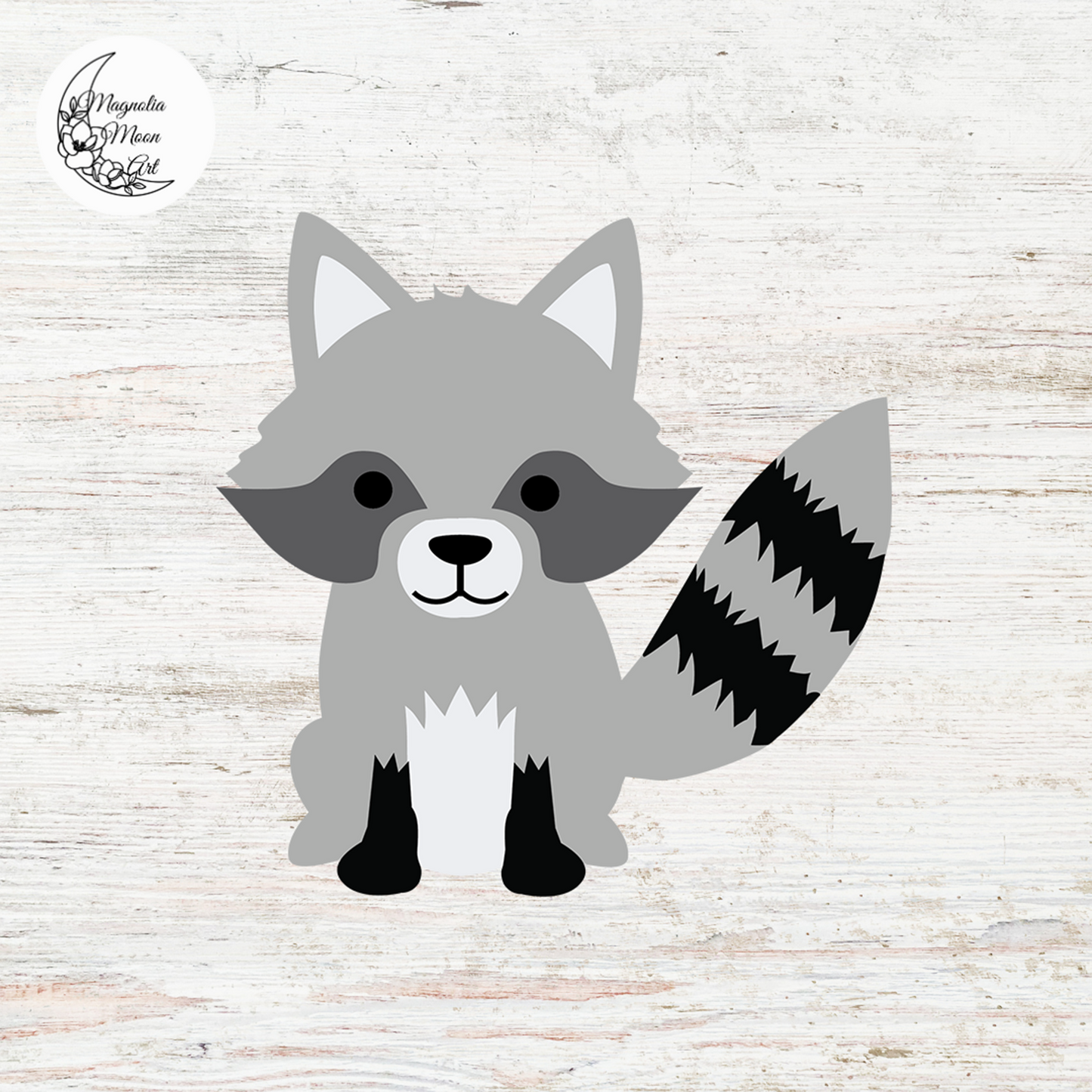 Raccoon SVG