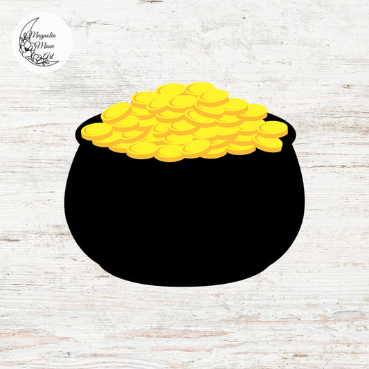 Pot of Gold SVG