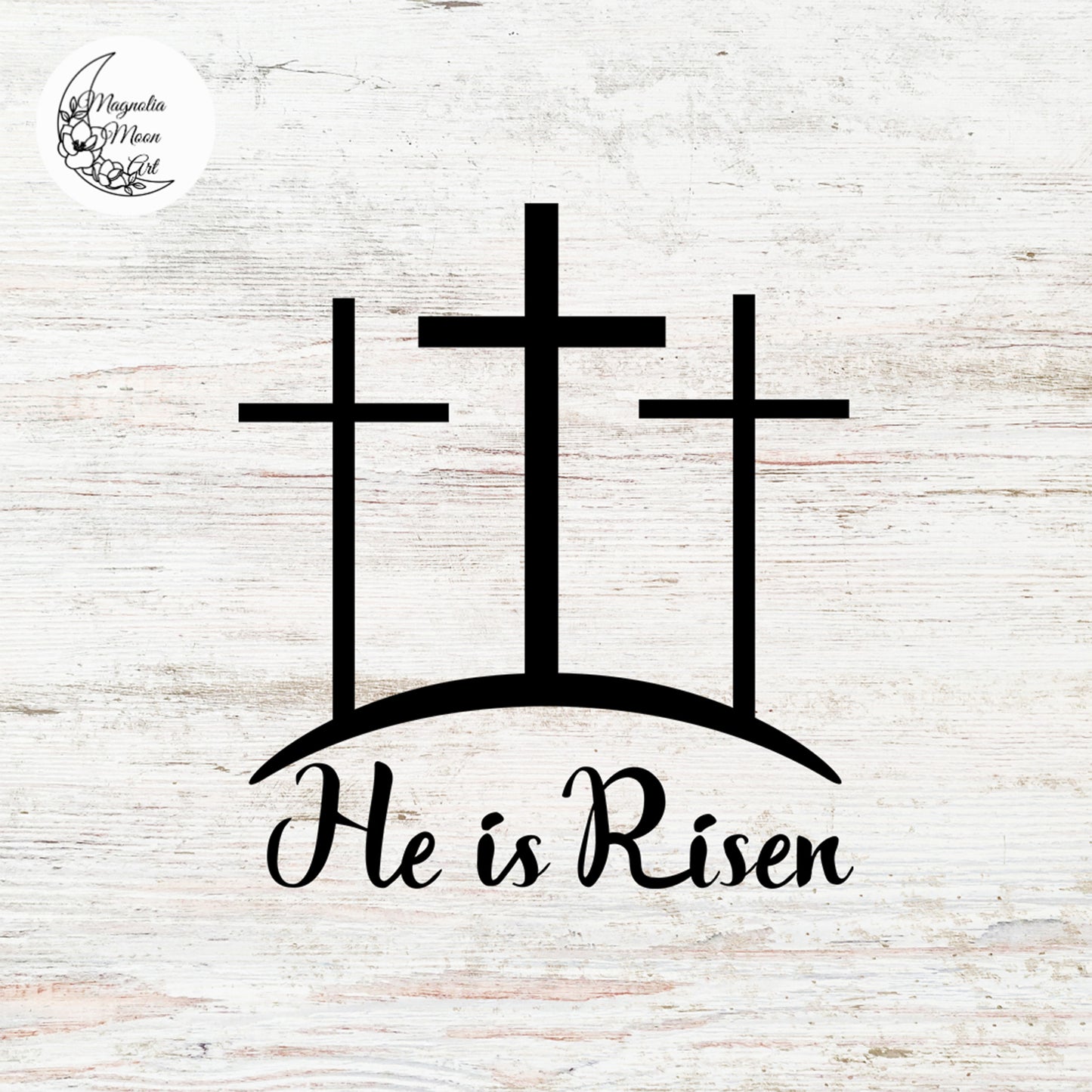 He is Risen SVG