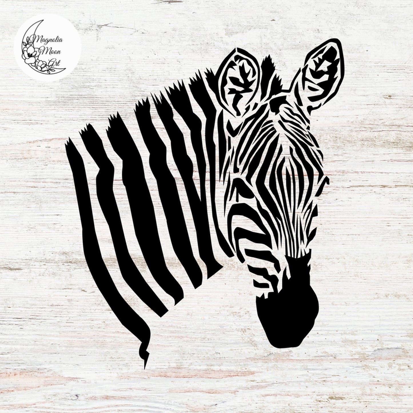 Zebra SVG