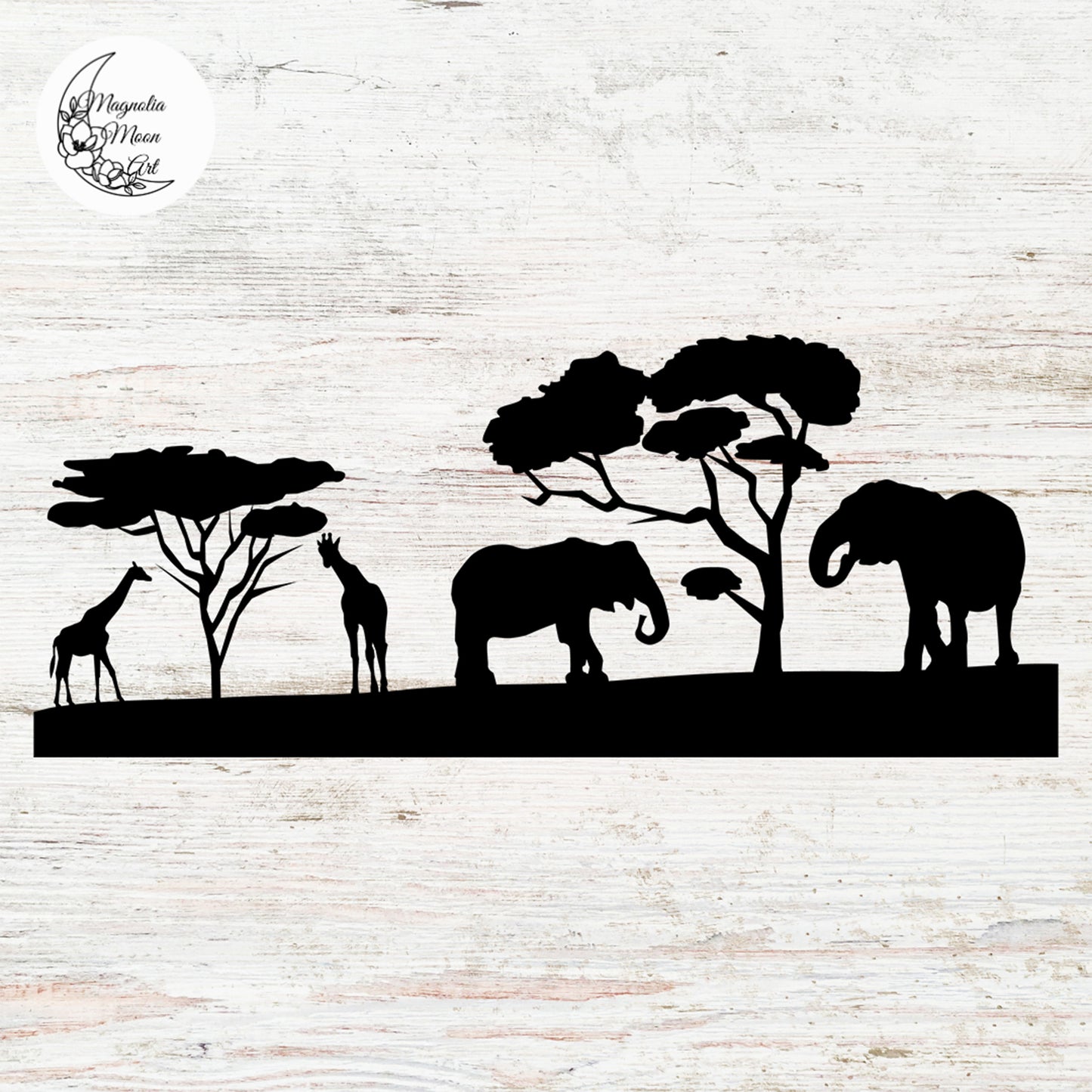 African Safari SVG