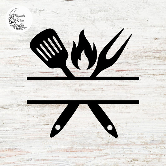 Grill Split SVG