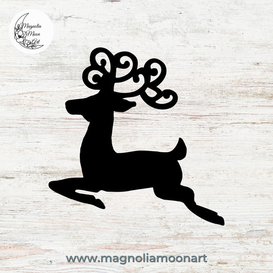 Christmas Deer SVG