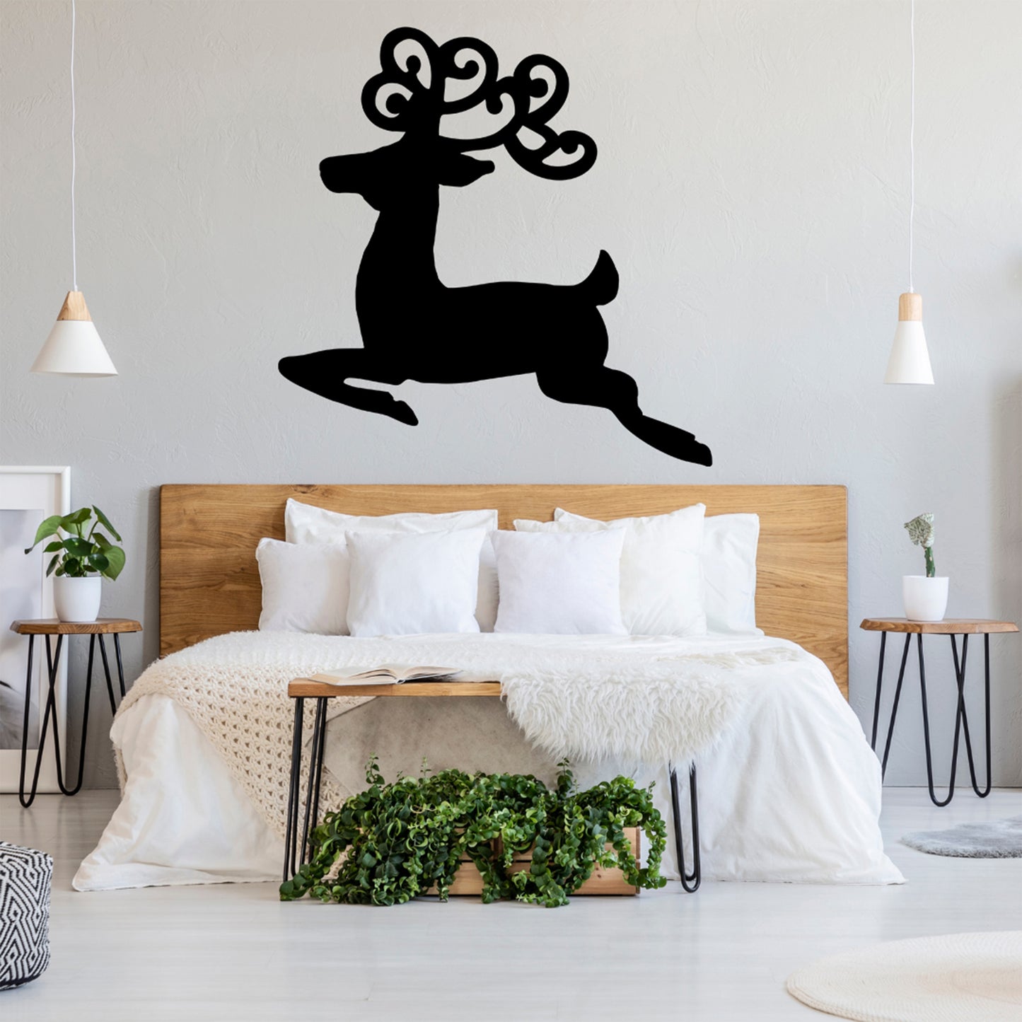 Christmas Deer SVG