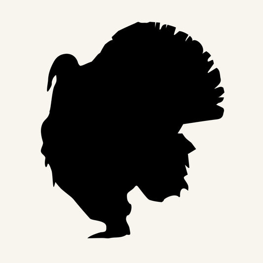 Strutting Turkey SVG