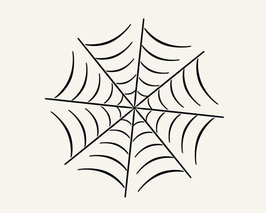 Spider Web SVG