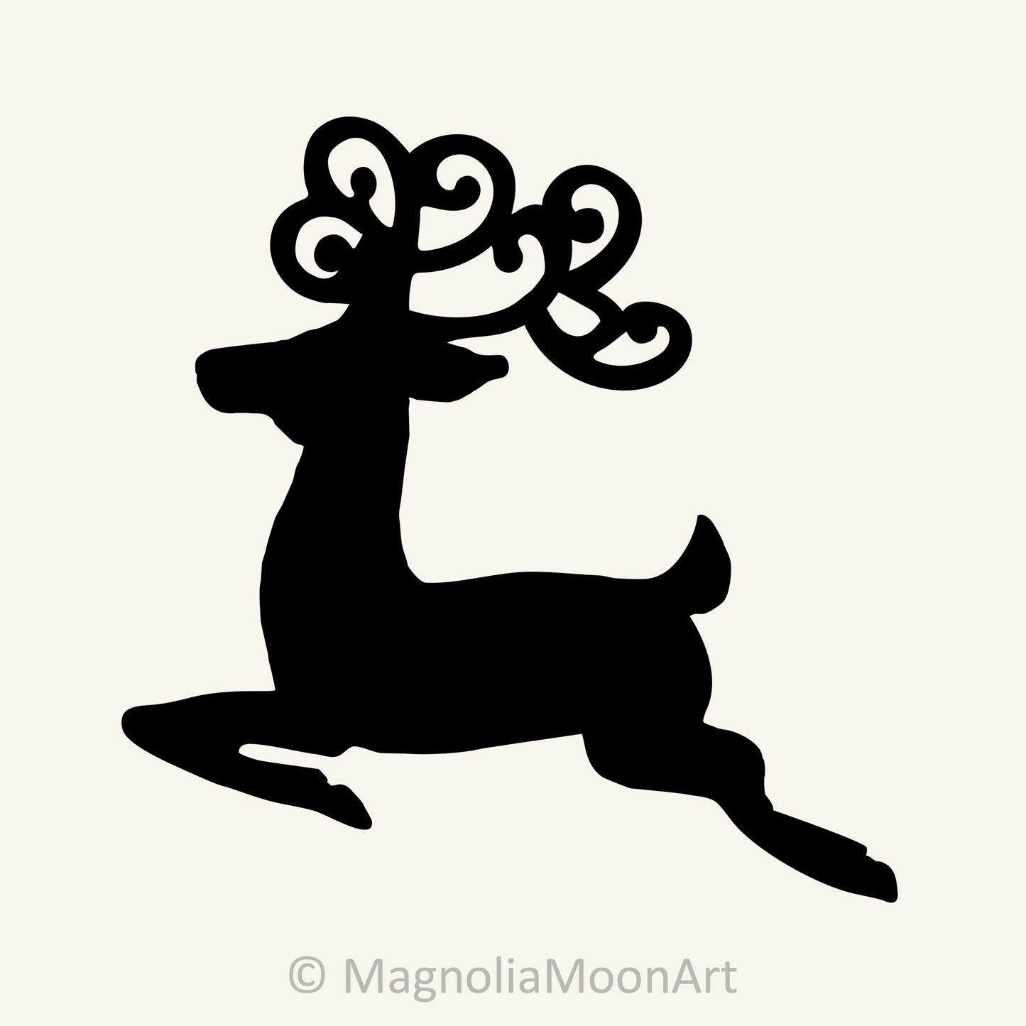 Christmas Deer SVG