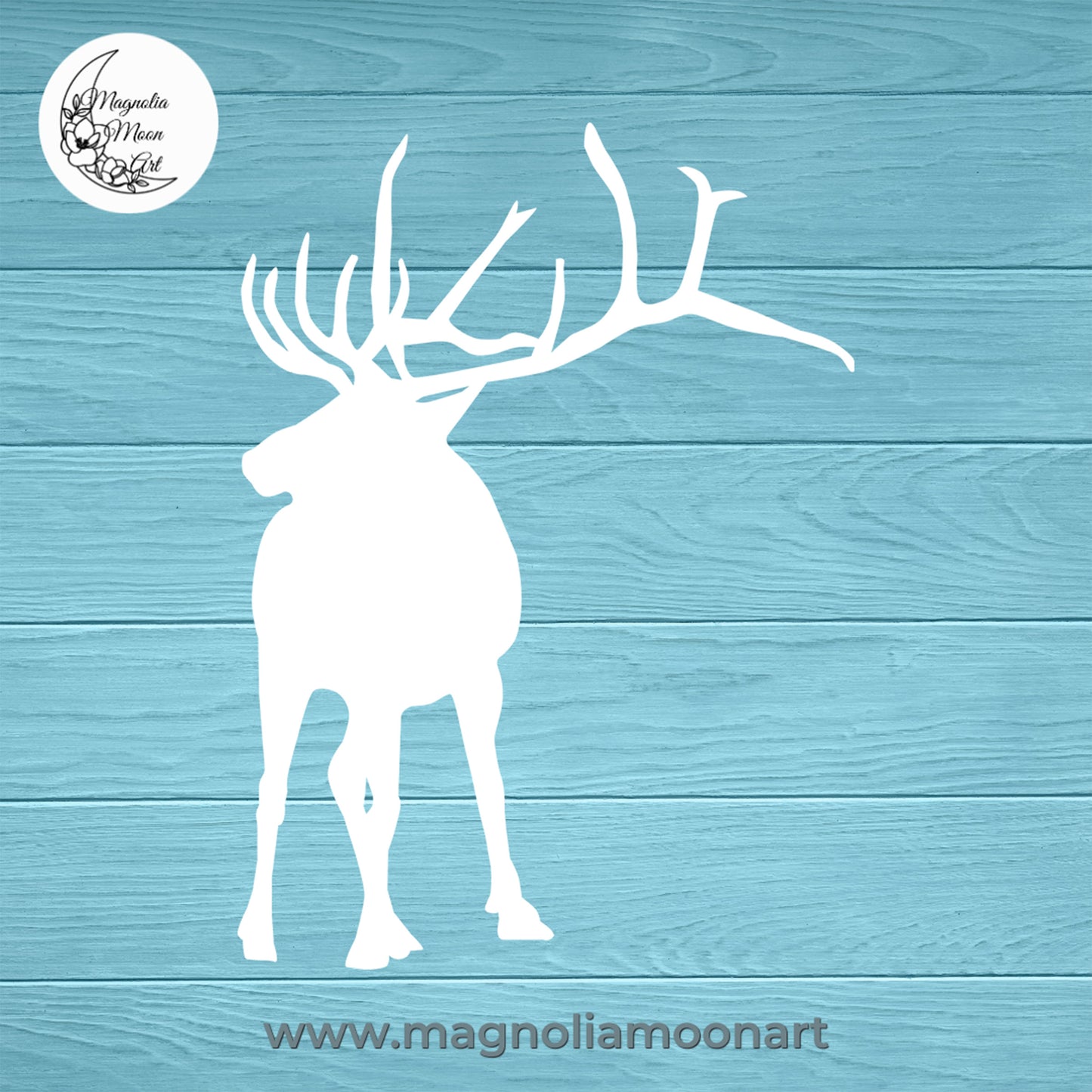 Elk Antlers SVG