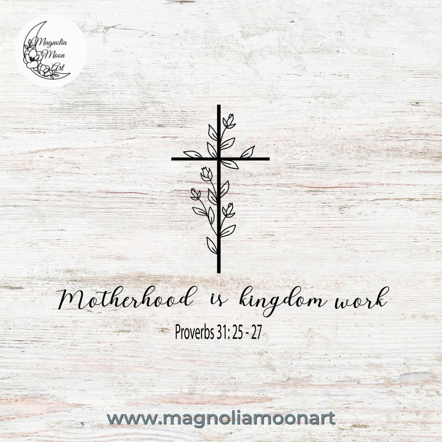 Motherhood is Kingdom work SVG