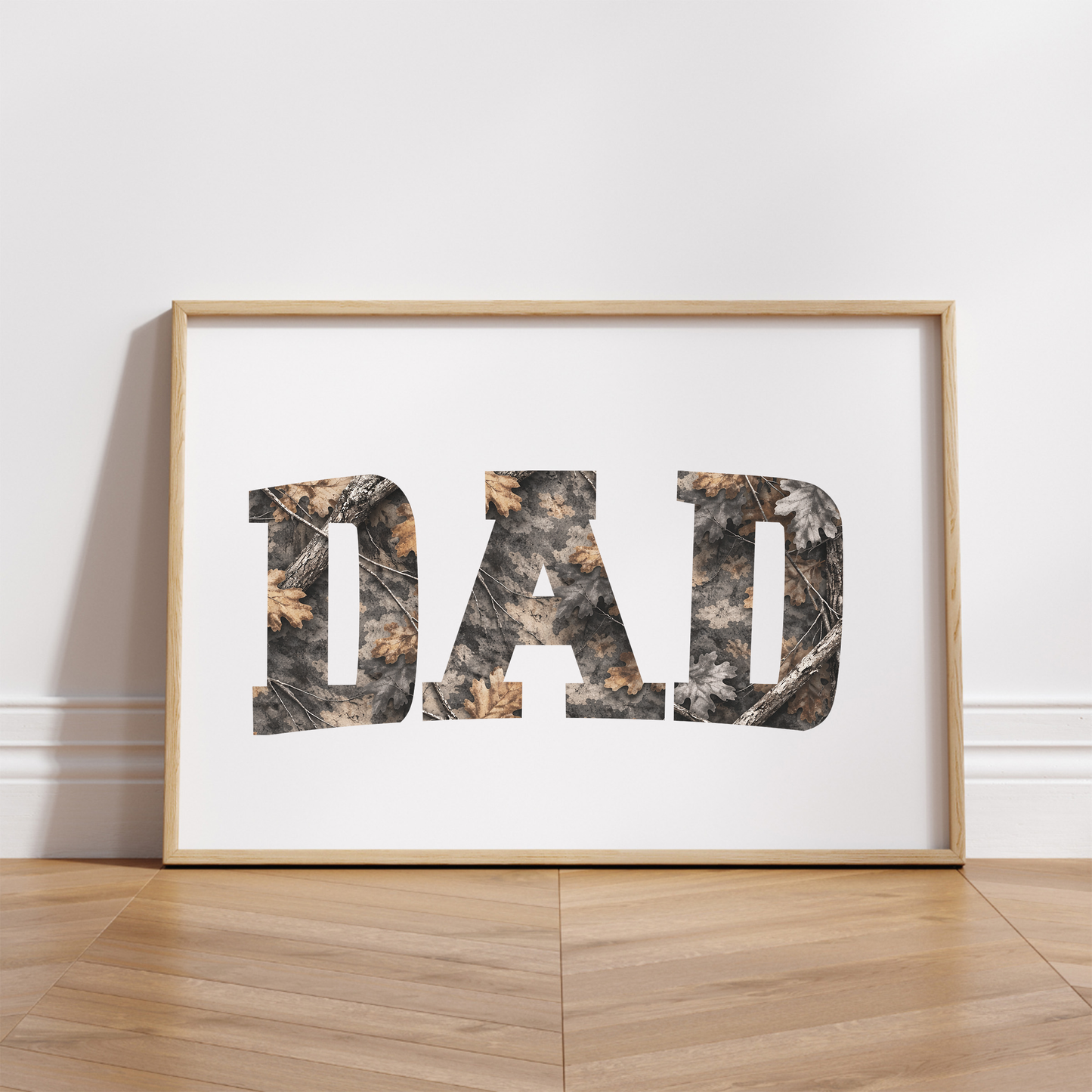 Dad Forest Camo PNG