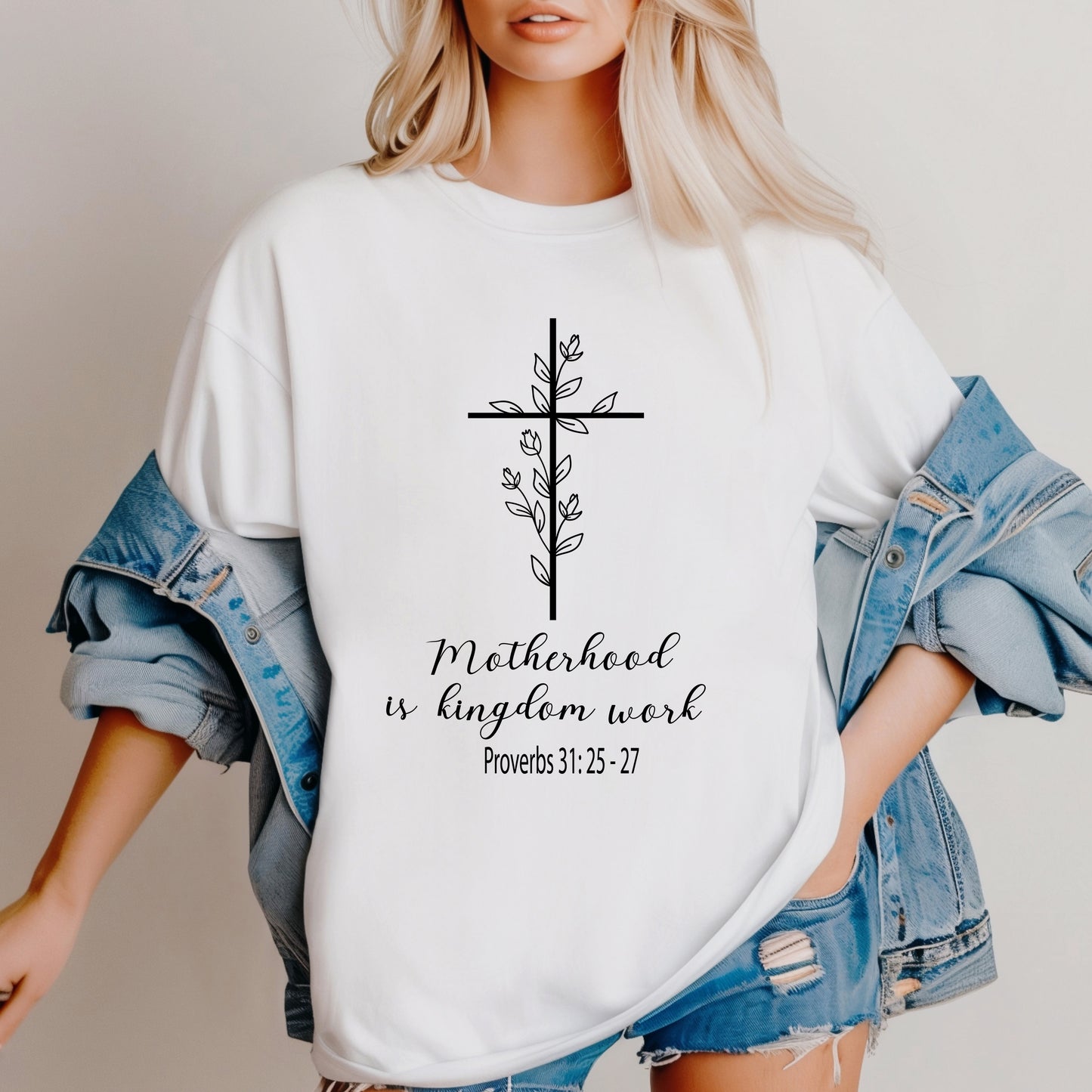 Motherhood is Kingdom work SVG