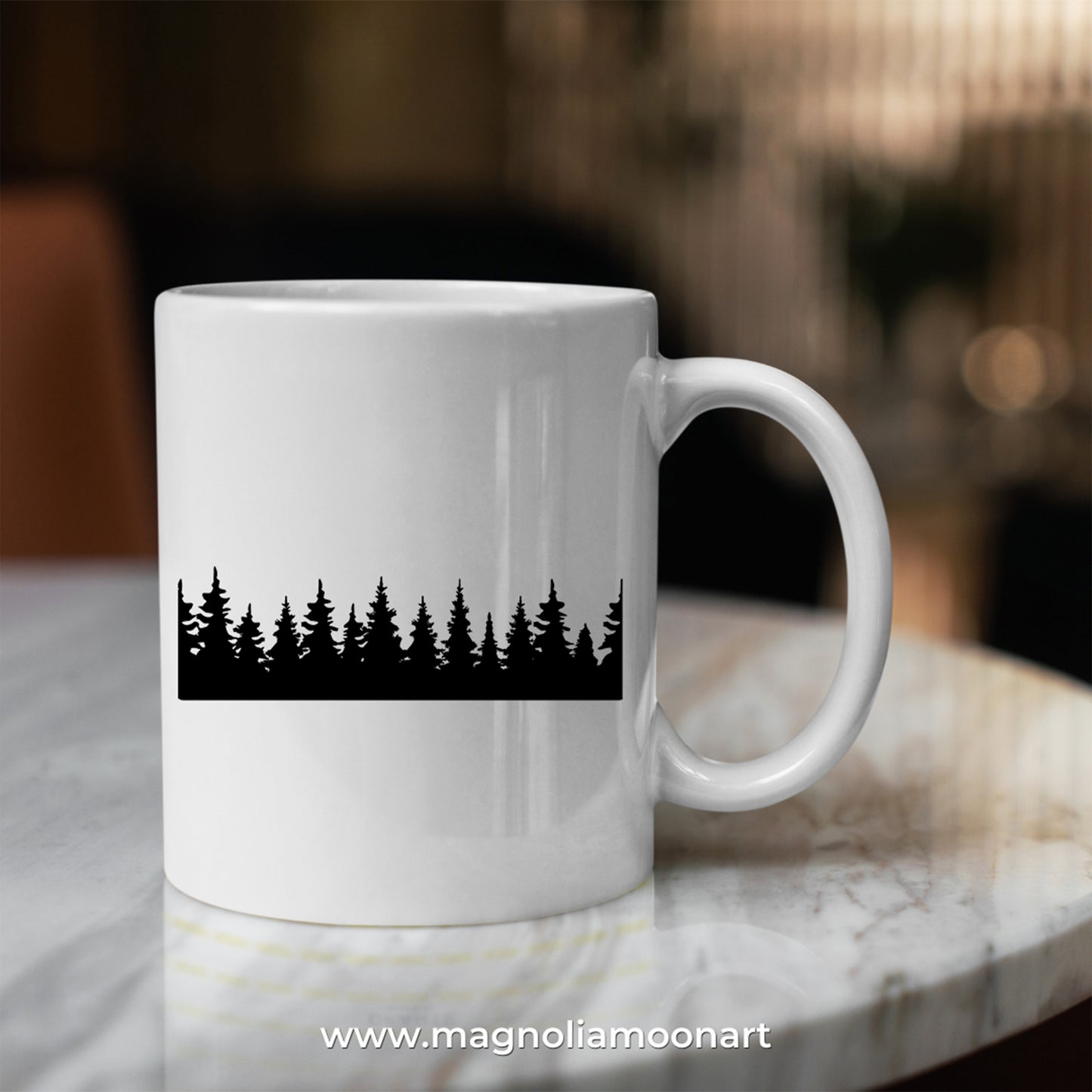 Tree Line SVG